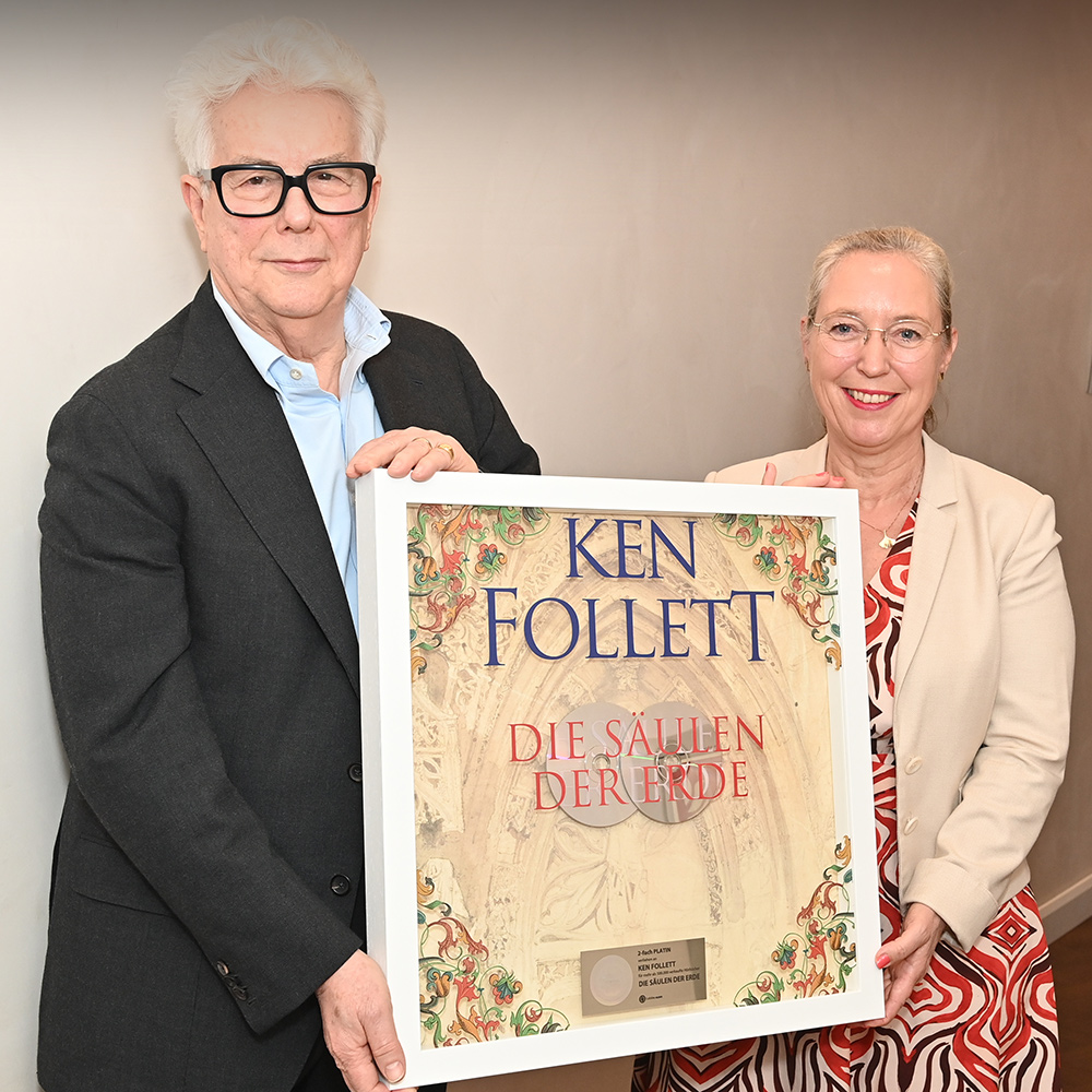 Ken Follett und Kerstin Kaiser | © Olivier Favre