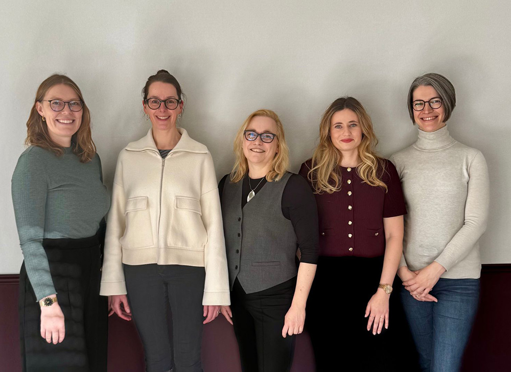 Ronja Keil, Anne Scharf, Dr. Andrea Müller, Maren Wendt, Kathrin Dodenhoeft | © Piper Verlag