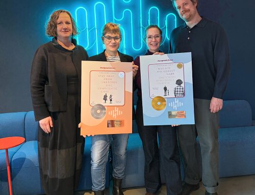 Platin- und Gold-Auszeichnung für „Stay away from Gretchen“