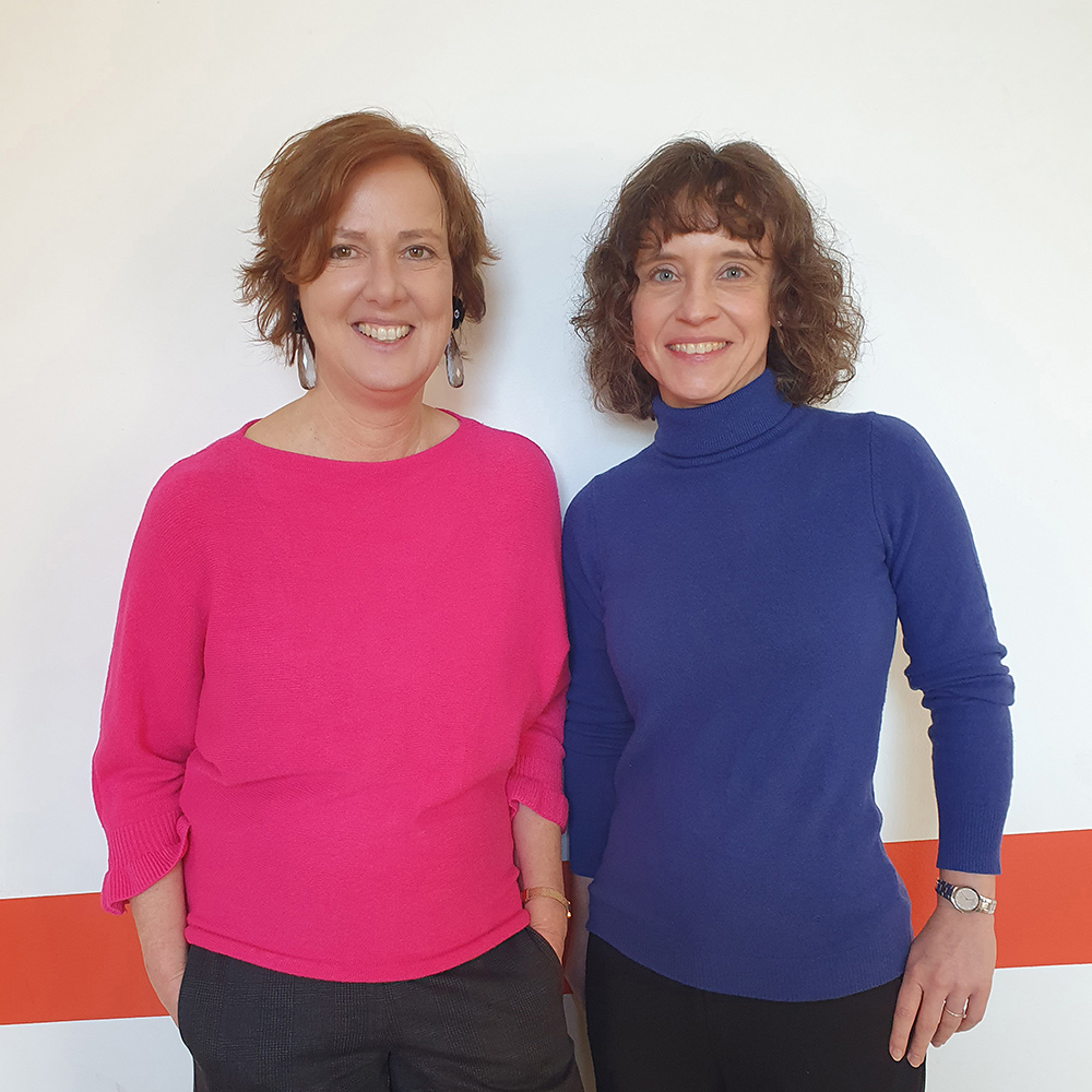 Gesa Rensmann und Verena Sangu | © Don Bosco Medien