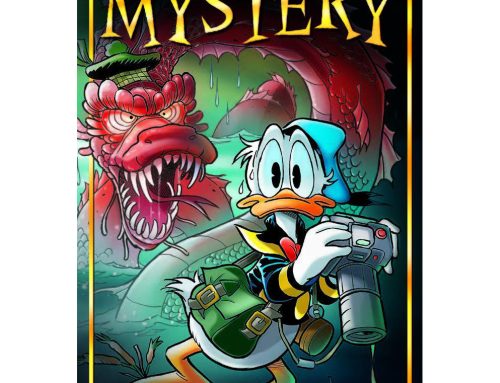 Start der Lustiges-Taschenbuch-Sonderserie „Mystery“