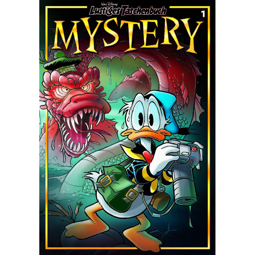 Cover LTB Mystery 1 | © Egmont Ehapa Media GmbH