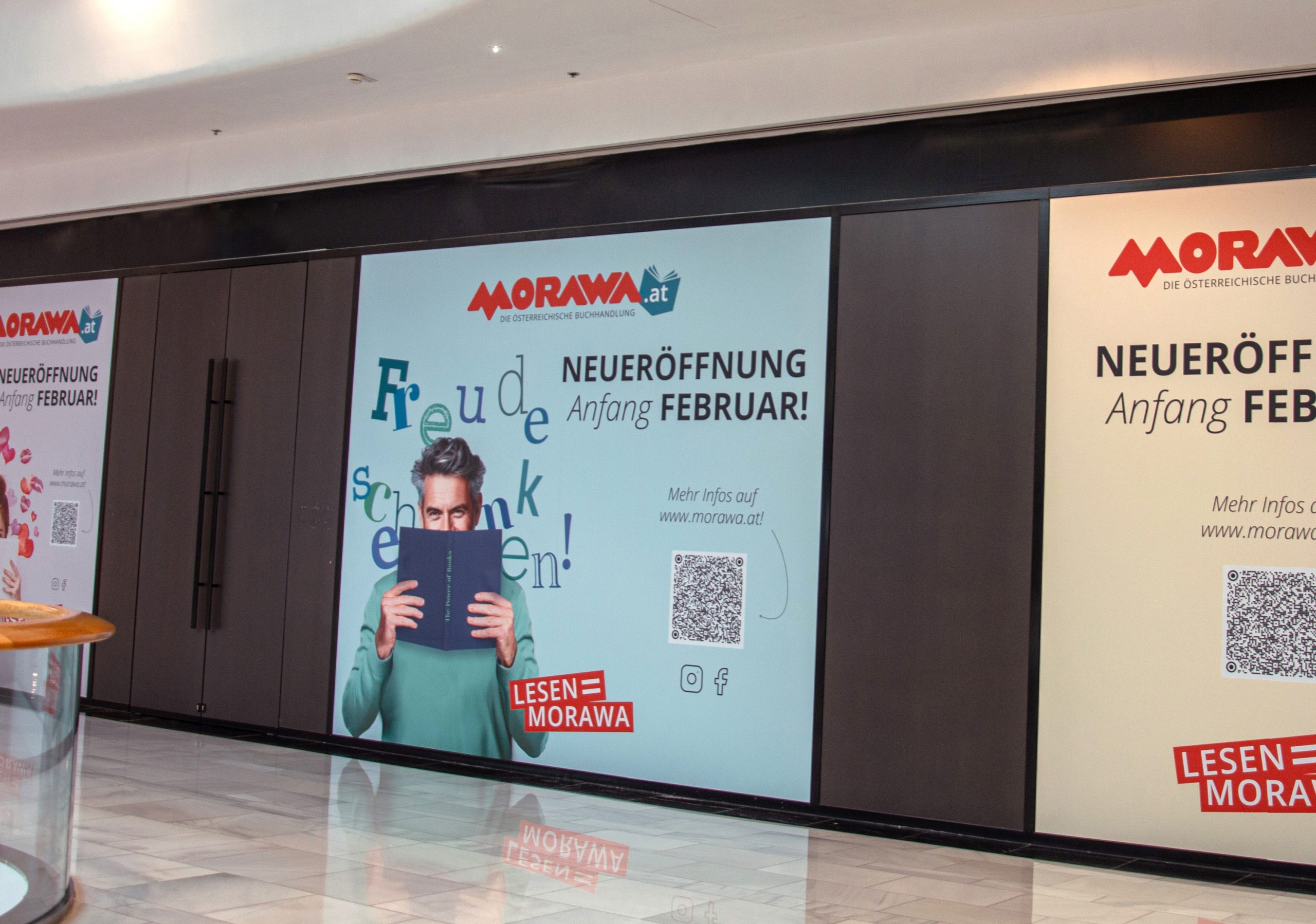 Morawa SCS Filiale | Morawa Buch und Medien