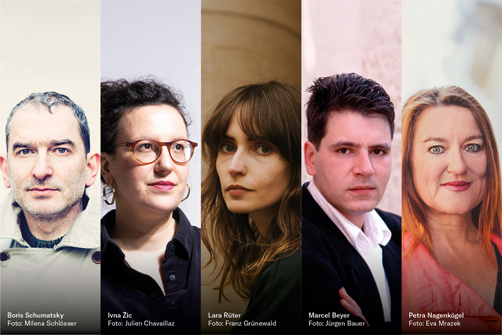 Die Nominierten für den Wortmeldungen-Literaturpreis 2026 | © wortmeldungen.org