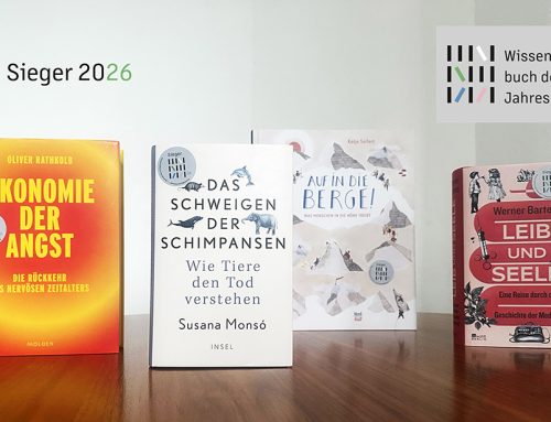 Die Sieger des „Wissenschaftsbuch des Jahres“ 2026