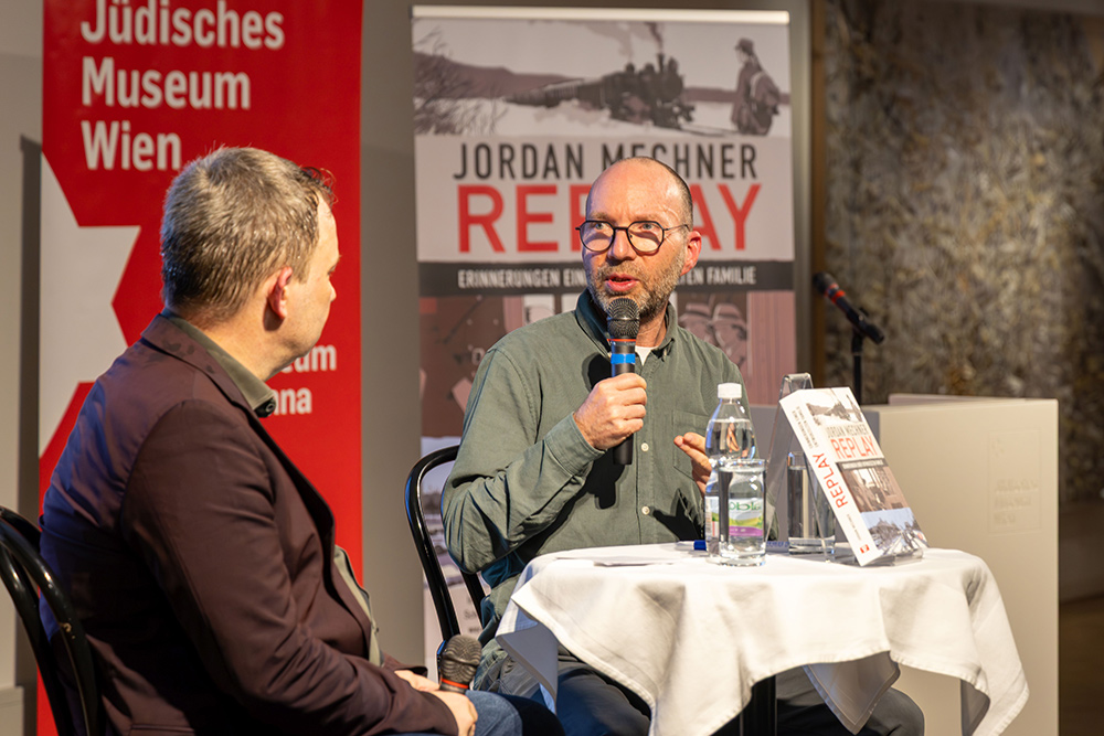 Jordan Mechner Im Jüdischen Museum Wien | © Gerhard Kunar / Vermes-Verlag