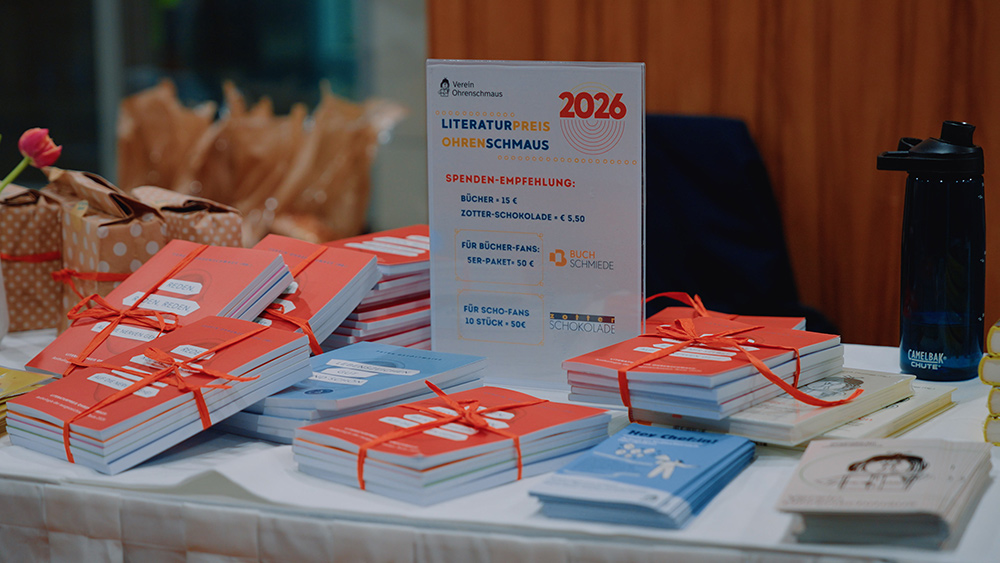 Literaturpreis Ohrenschmaus | © Peter Monoki