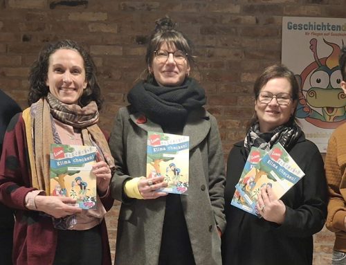 „Lesen, entdecken, Klima checken!“ – Buchprojekt für Jugendliche