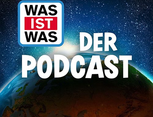 Der „WAS IST WAS Podcast“ feiert 5. Geburtstag