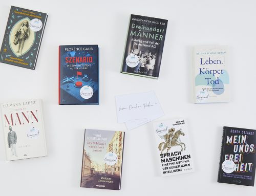 Deutscher Sachbuch-Preis 2026: Die Nominierten
