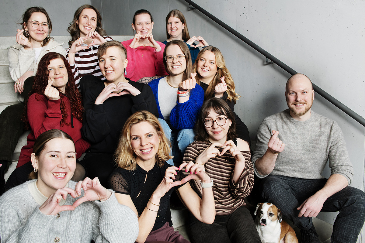 Das more-Team der Aufbau-Verlage | © Natascha Zivadinovic