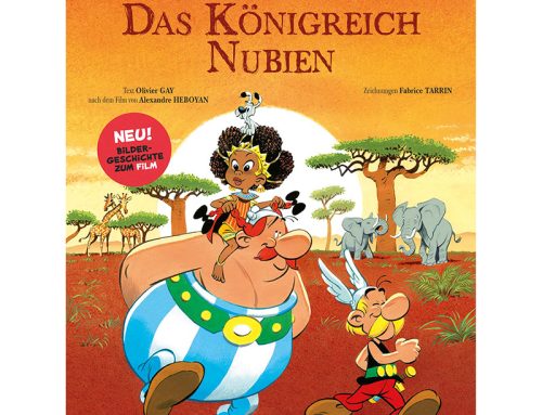 „Asterix – Das Königreich Nubien“ – Das Album zum Film