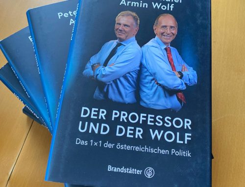 Platinbuch für „Der Professor und der Wolf“