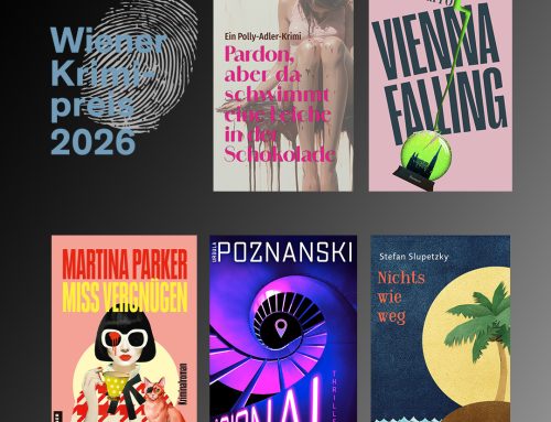 Die Shortlist für den Wiener Krimipreis 2026