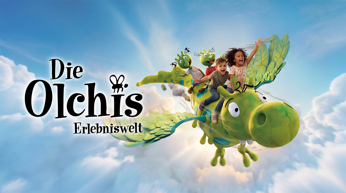 Keyvisual Immersive Olchi-Erlebniswelt | © Oetinger Studios GmbH