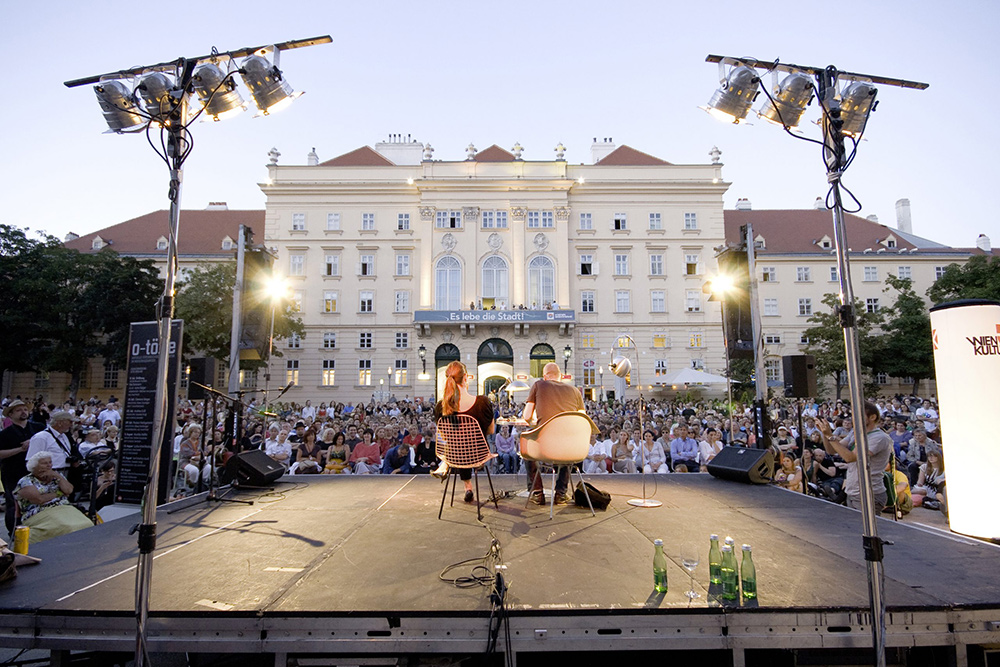 O-Toene-Pressebild Aufbruchsstimmung | © O-Töne by Simon Brugner