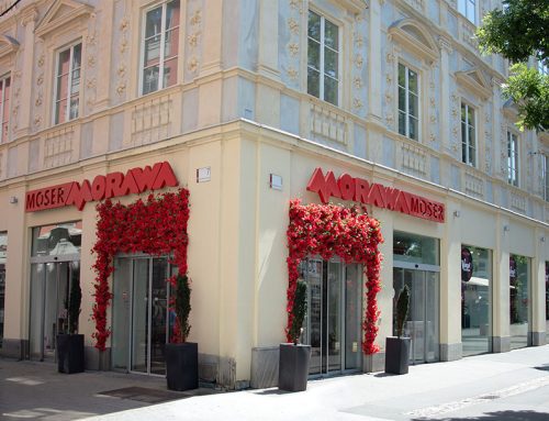 Buchhandlung Morawa Moser feiert Jubiläum