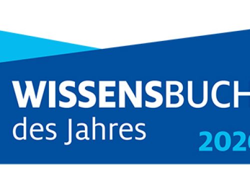 Publikumswahl zum „Wissensbuch des Jahres“ bis zum 13. August