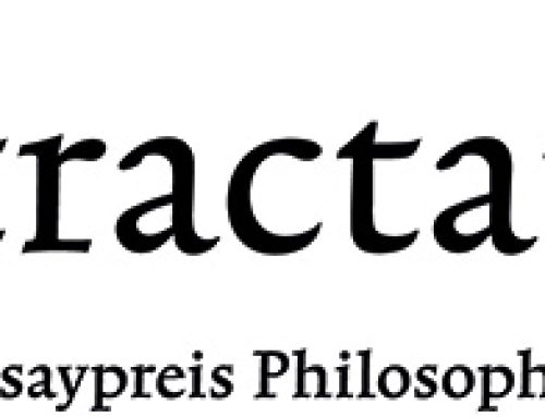 Shortlist für den Tractatus 2026