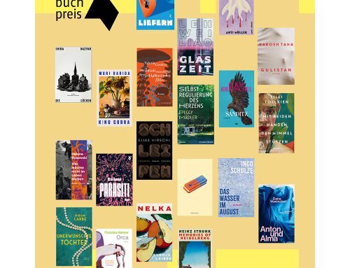 Deutscher Buchpreis 2026: Die 20 nominierten Romane