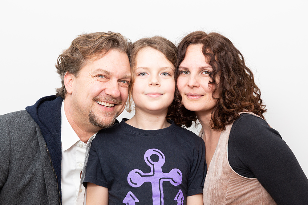 Autoren Stefan und Simon Rasch mit Illustratorin Anja Abicht | © Hasenfrosch Verlag