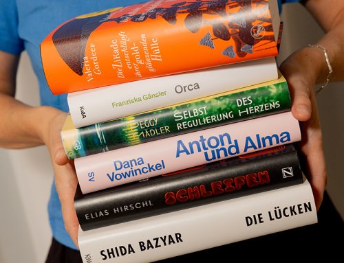 Shortlist Deutscher Buchpreis 2026