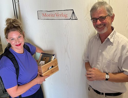 Moritz Verlag mit vorläufiger Doppelspitze