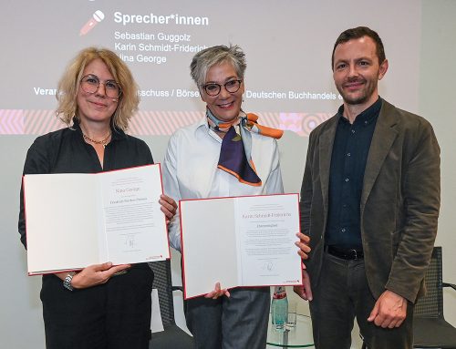 Nina George und Karin Schmidt-Friderichs mit Auszeichnungen des Börsenvereins geehrt