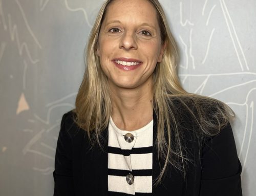Franziska Dorbert leitet Vertrieb und Marketing beim Hueber Verlag
