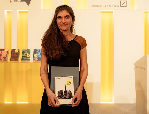 Der Deutsche Buchpreis 2026 geht an Shida Bazyar für „Die Lücken“