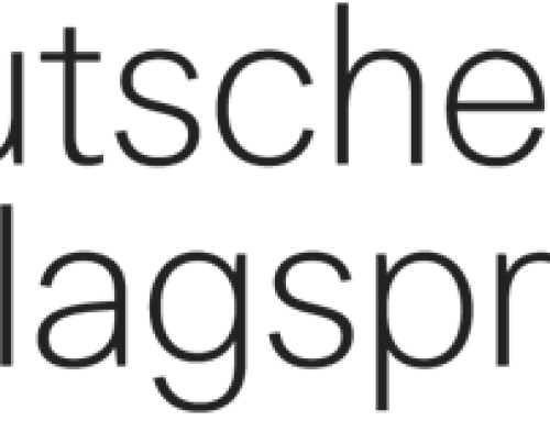 Deutscher Verlagspreis 2026