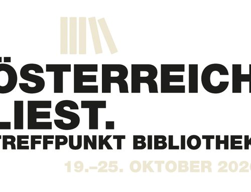 Österreich liest. Treffpunkt Bibliothek 2026